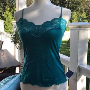 NWT Vintage Arden B Crinkle Cami